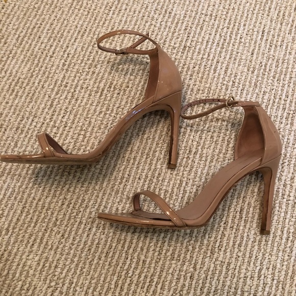 Stuart Weitzman nudist song Ankle Strap Sandal - Picture 4 of 6